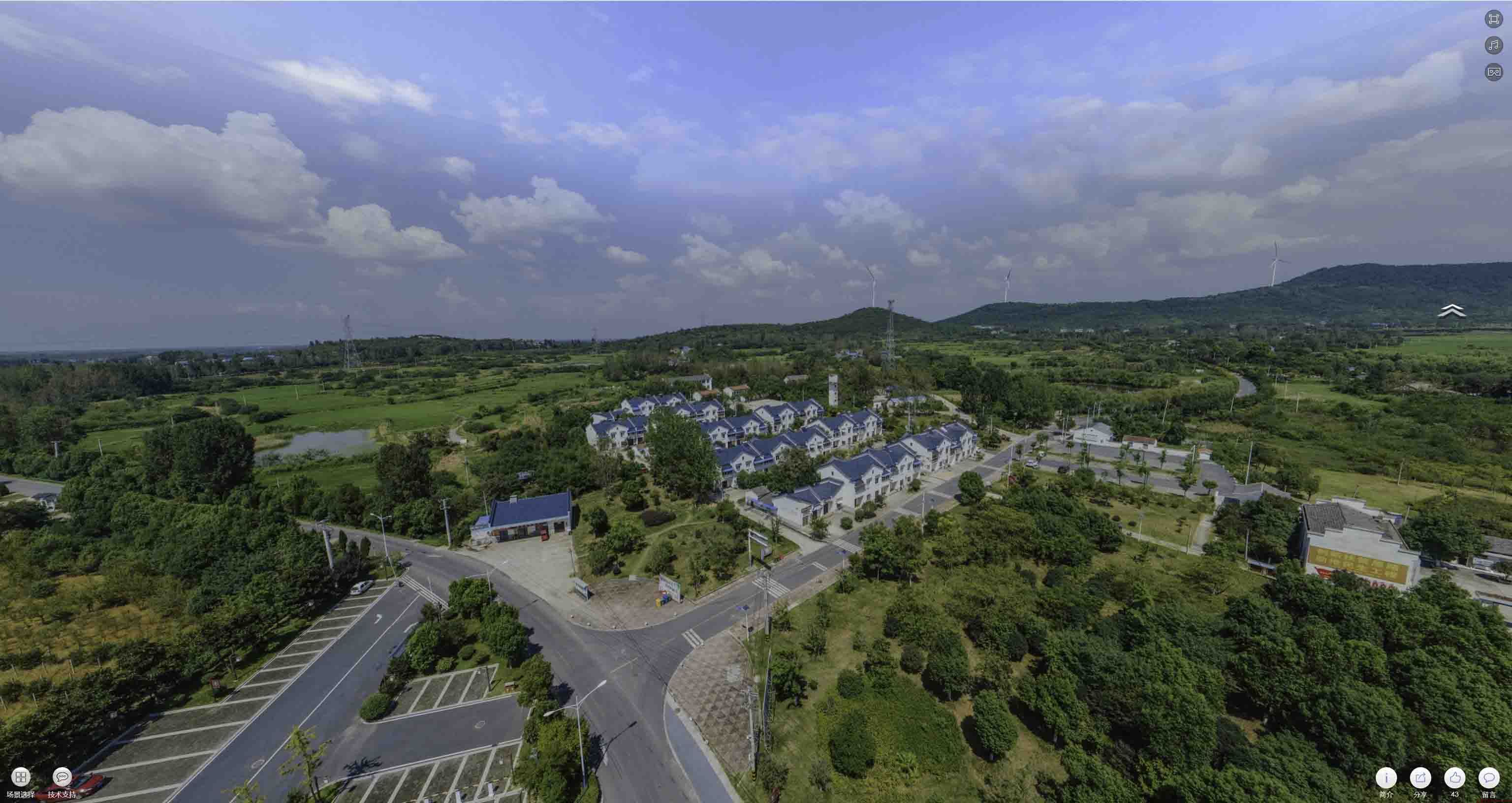 米易360全景拍摄：记录生活每一刻的完整视角——在手绘地图中的创意应用